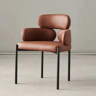 Italian Minimalist Designer Dining Chair-Dining Chairs