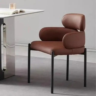 Italian Minimalist Designer Dining Chair-Dining Chairs