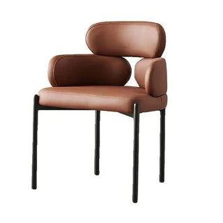 Italian Minimalist Designer Dining Chair-Dining Chairs