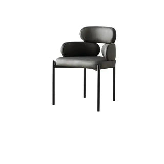 Italian Minimalist Designer Dining Chair-Dining Chairs