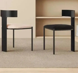 Italian Minimalist High Sense Dining Chair-Dining Chairs