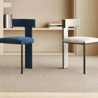 Italian Minimalist High Sense Dining Chair-Dining Chairs