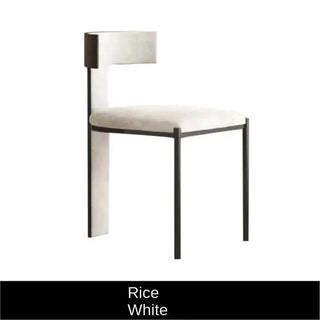 Italian Minimalist High Sense Dining Chair-Dining Chairs