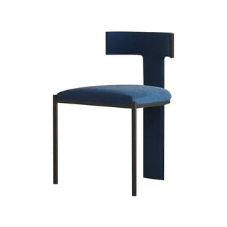 Italian Minimalist High Sense Dining Chair-Dining Chairs