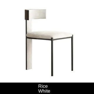 Italian Minimalist High Sense Dining Chair-Dining Chairs