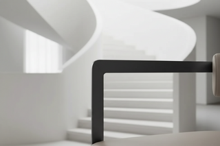 Italian Minimalistische Licht Luxe Eetkamerstoel