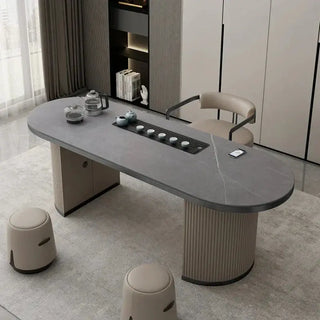 Italian Minimalist Light Luxury Dining Chair-Dining Chairs