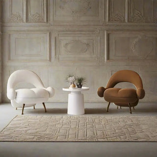 Italian Quilted Living Room Sofas Chair-Sofa Chairs