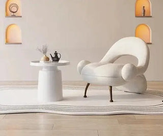 Italian Quilted Living Room Sofas Chair-Sofa Chairs