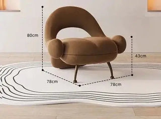 Italian Quilted Living Room Sofas Chair-Sofa Chairs