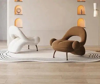 Italian Quilted Living Room Sofas Chair-Sofa Chairs