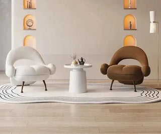 Italian Quilted Living Room Sofas Chair-Sofa Chairs