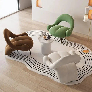 Italian Quilted Living Room Sofas Chair-Sofa Chairs