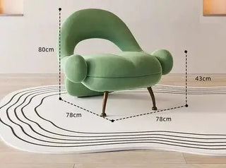 Italian Quilted Living Room Sofas Chair-Sofa Chairs