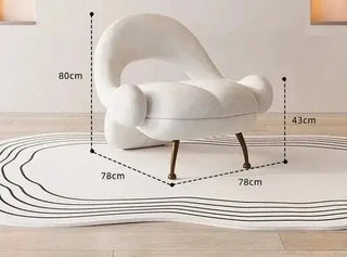 Italian Quilted Living Room Sofas Chair-Sofa Chairs