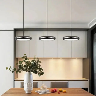 Italian Round Pendant Lighting for Kitchen Island-Kitchen Island