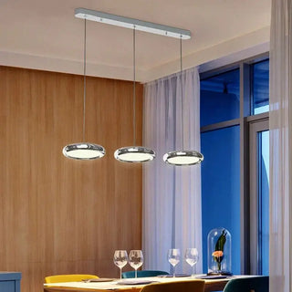 Italian Round Pendant Lighting for Kitchen Island-Kitchen Island
