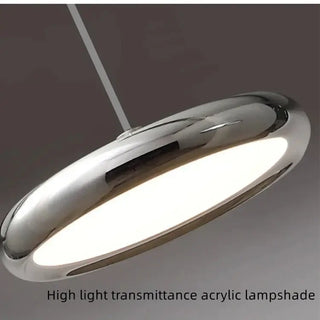 Italian Round Pendant Lighting for Kitchen Island-Kitchen Island