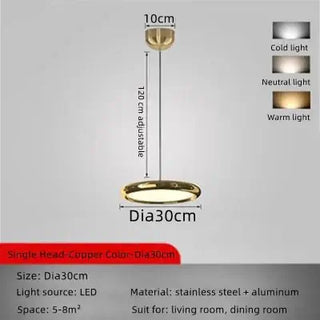 Italian Round Pendant Lighting for Kitchen Island-Kitchen Island