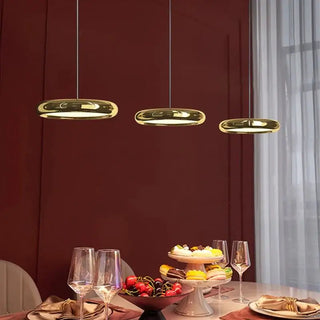 Italian Round Pendant Lighting for Kitchen Island-Kitchen Island