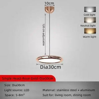 Italian Round Pendant Lighting for Kitchen Island-Kitchen Island