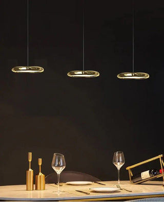 Italian Round Pendant Lighting for Kitchen Island-Kitchen Island