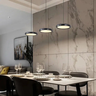 Italian Round Pendant Lighting for Kitchen Island-Kitchen Island