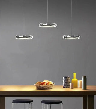 Italian Round Pendant Lighting for Kitchen Island-Kitchen Island