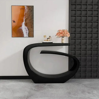 Italian Slimline End Console Table-Console Tables