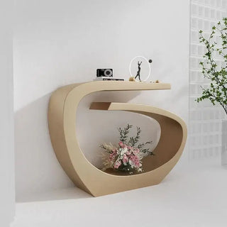 Italian Slimline End Console Table-Console Tables