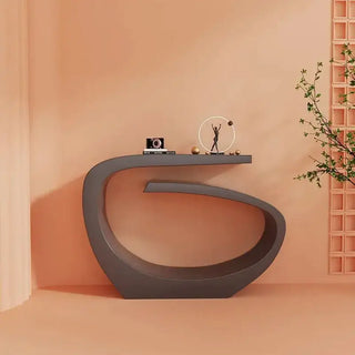 Italian Slimline End Console Table-Console Tables