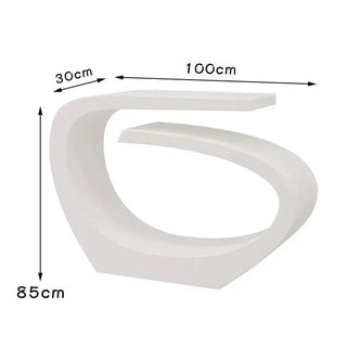 Italian Slimline End Console Table-Console Tables