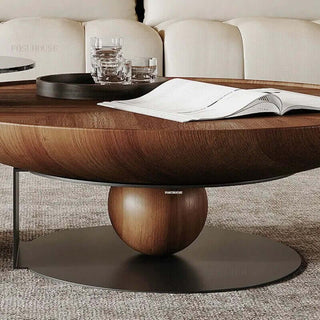 Italian Solid Wood Coffee Table-Coffee Table