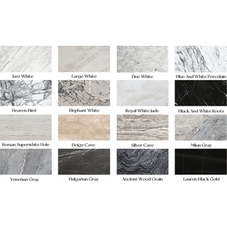 Italian Style Minimalist Marble Coffee Table-Coffee Table