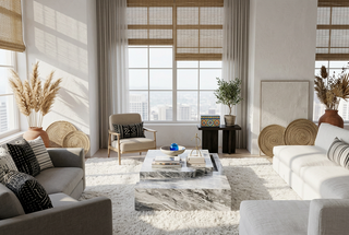 Italian Style Minimalist Marble Coffee Table