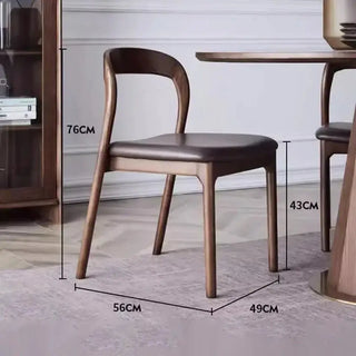 Italian Trendy Modern Dining Chair-Dining Chairs