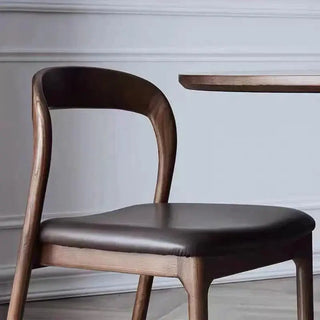 Italian Trendy Modern Dining Chair-Dining Chairs