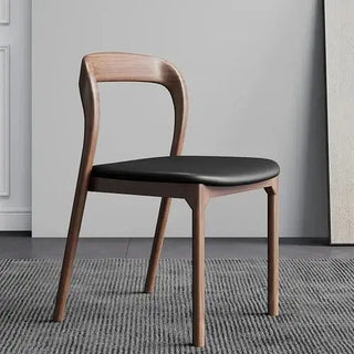 Italian Trendy Modern Dining Chair-Dining Chairs