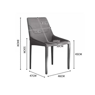 Italian Ultralight Dining Chair-Dining Chairs