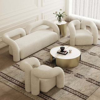 Italiano Minimalist Sofa Set: Elegant and Modern Furniture-Sofa Set