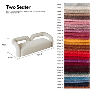 Italiano Minimalist Sofa Set: Elegant and Modern Furniture-Sofa Set