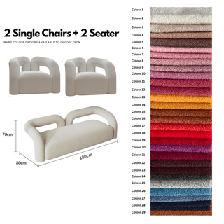 Italiano Minimalist Sofa Set: Elegant and Modern Furniture-Sofa Set