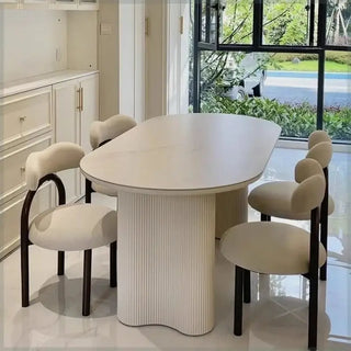 Juego Ceramic Dining Table Set – Sleek, Durable, and Timeless Elegance-Dining Tables