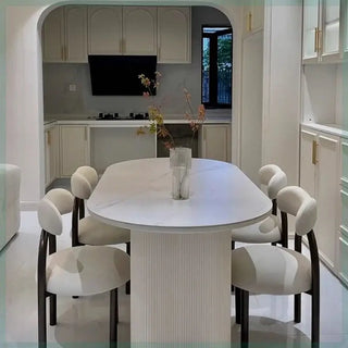 Juego Ceramic Dining Table Set – Sleek, Durable, and Timeless Elegance-Dining Tables