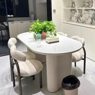 Juego Ceramic Dining Table Set – Sleek, Durable, and Timeless Elegance-Dining Tables