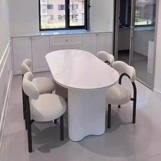 Juego Ceramic Dining Table Set – Sleek, Durable, and Timeless Elegance-Dining Tables