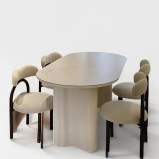 Juego Ceramic Dining Table Set – Sleek, Durable, and Timeless Elegance-Dining Tables