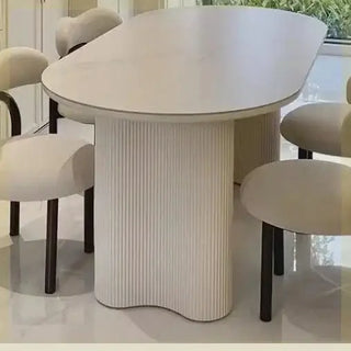 Juego Ceramic Dining Table Set – Sleek, Durable, and Timeless Elegance-Dining Tables