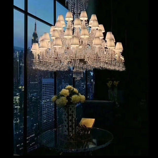 K9 Crystal Chandelier - Stunning and Elegant Lighting-Chandeliers