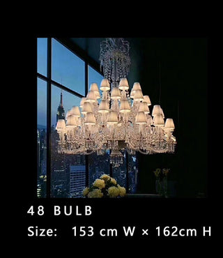 K9 Crystal Chandelier - Stunning and Elegant Lighting-Chandeliers
